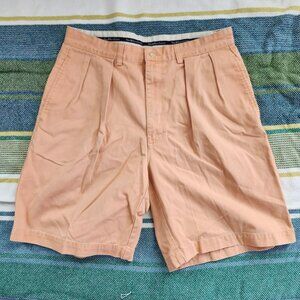 VTG Polo Ralph Lauren Salmon Pleated Chino Bermuda shorts
